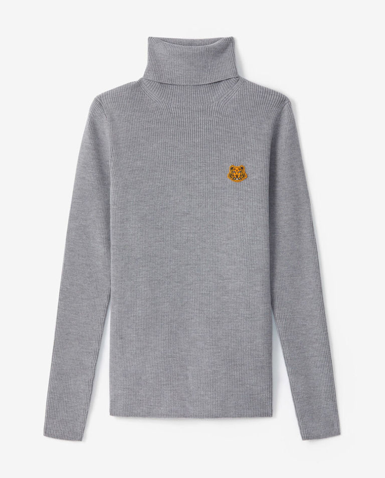 Wełniany golf Tiger Crest