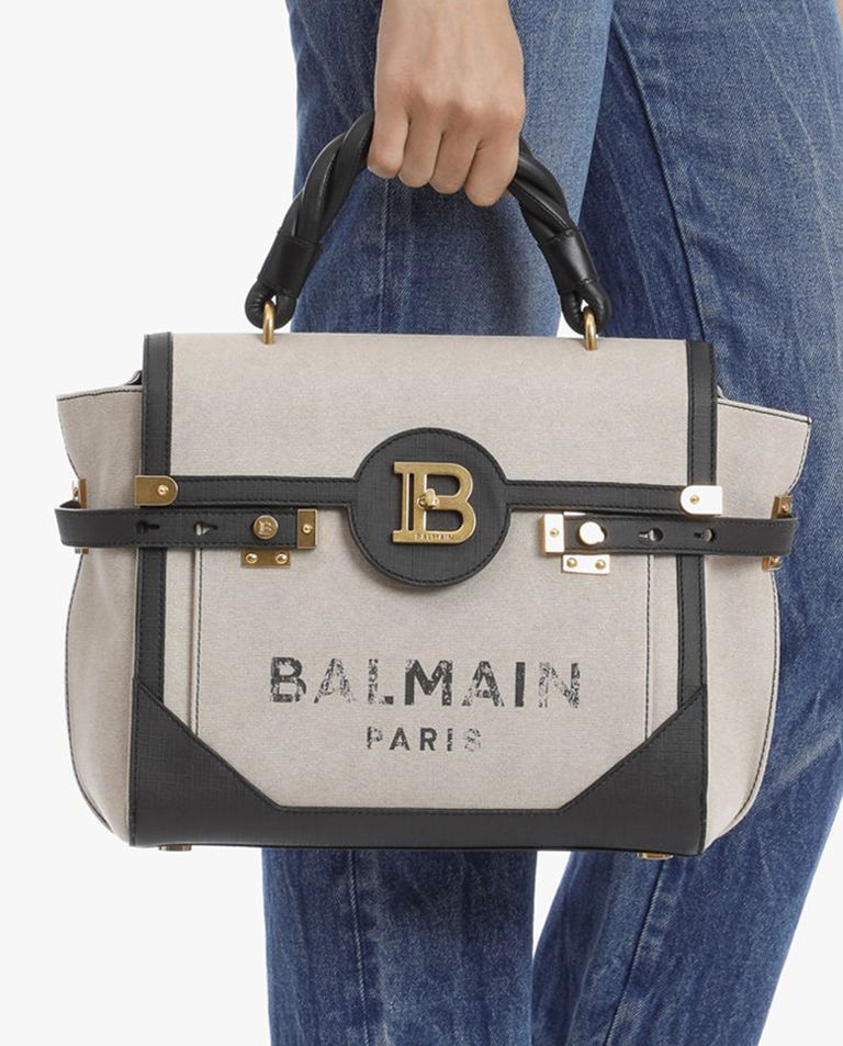 Torebka B-Buzz 30 z wyblakłym logo