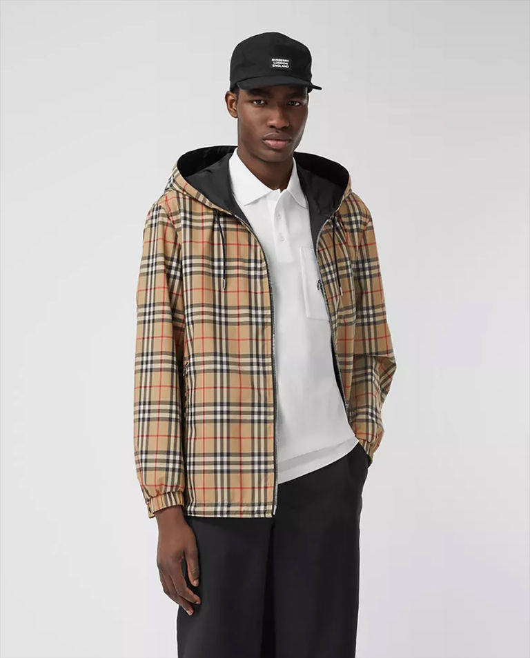 Dwustronna kurtka z ECONYL