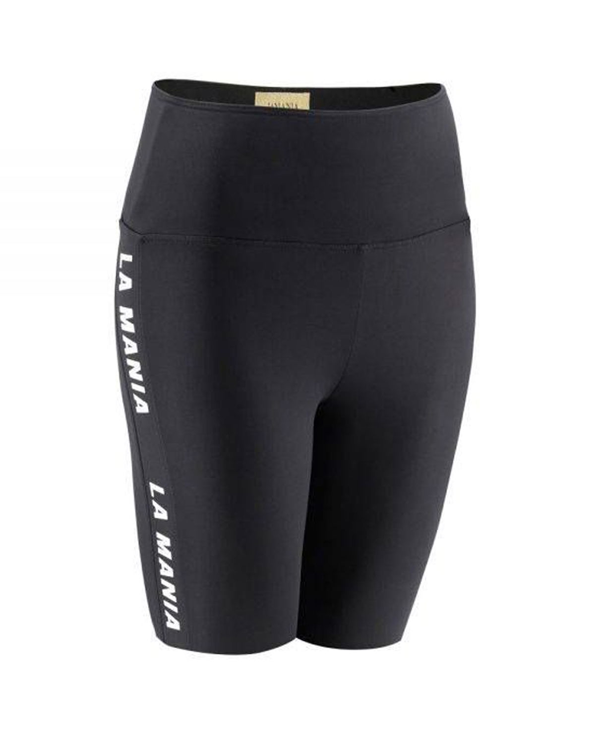 Damskie czarne kolarki Nella La Mania