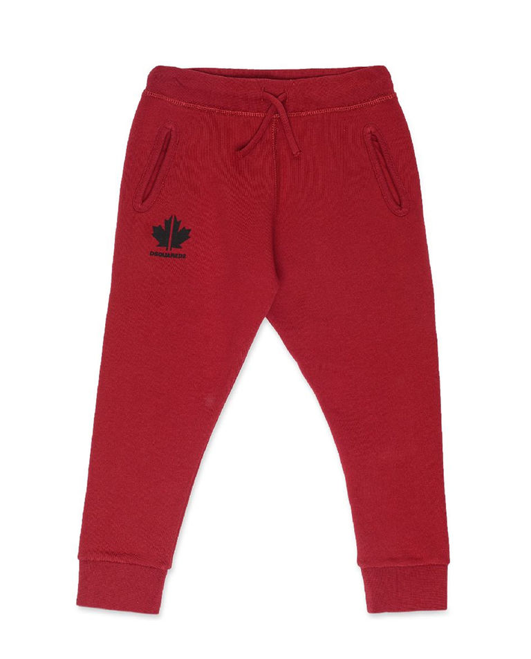 Czerwone spodnie dresowe 4-16 lat