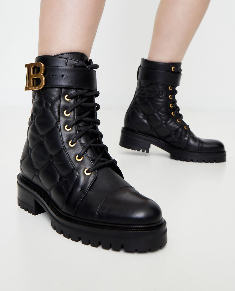 Botki z pikowaniem Ranger