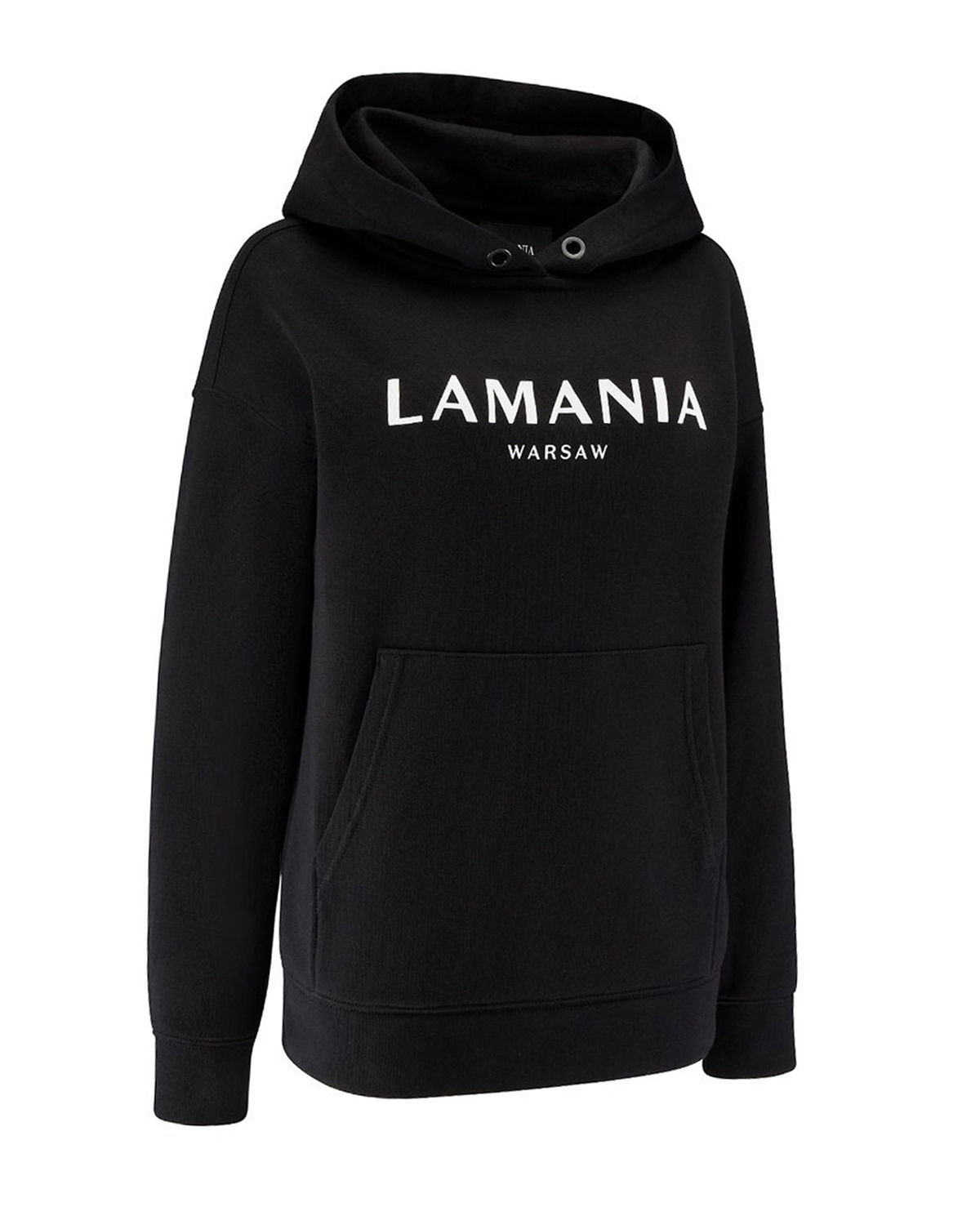 Damska czarna bluza z kapturem Basin La Mania Cena i opinie sklep