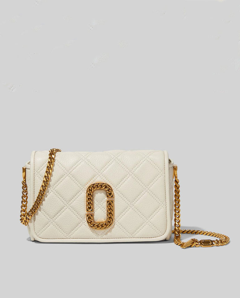 Pikowana torebka The Status Flap