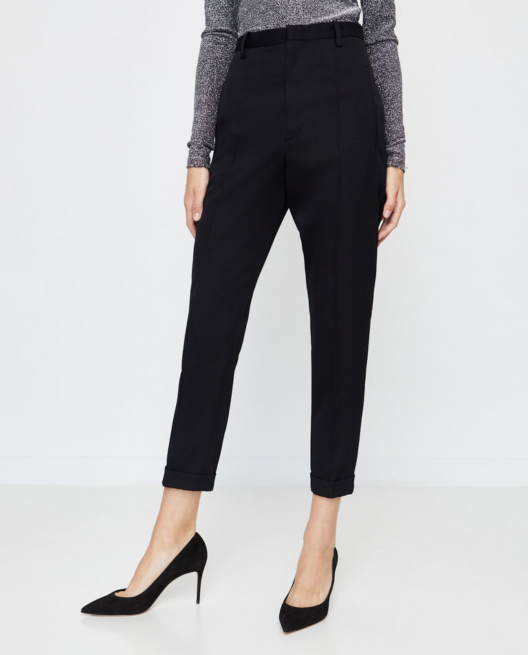 Wełniane spodnie Lijo