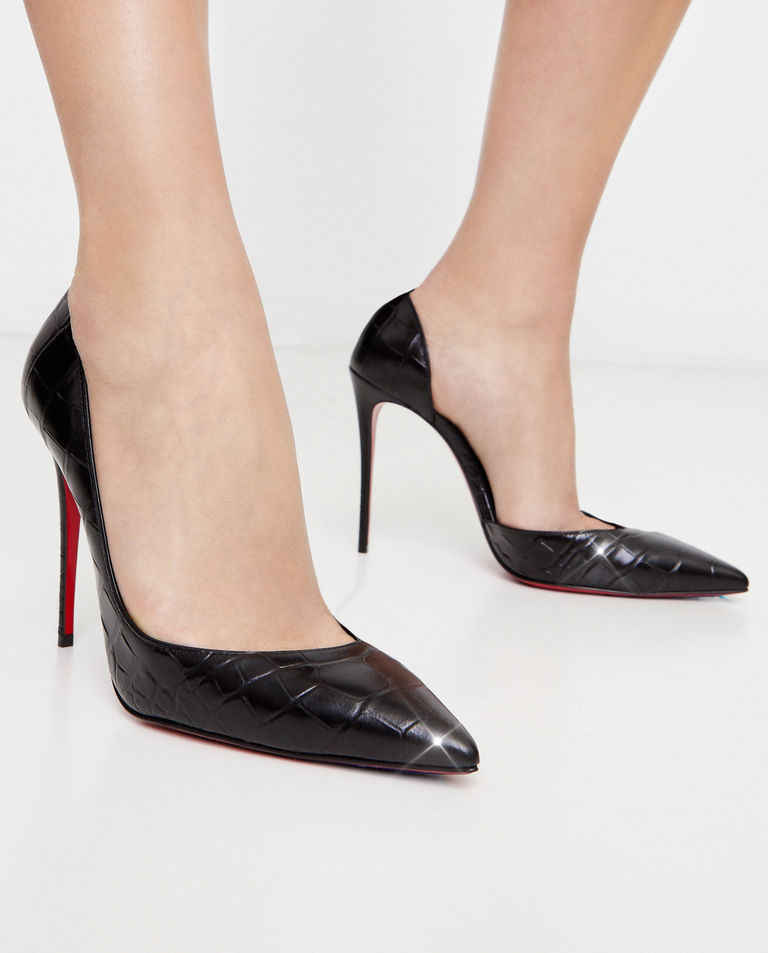 Czarne szpilki Iriza 10 cm