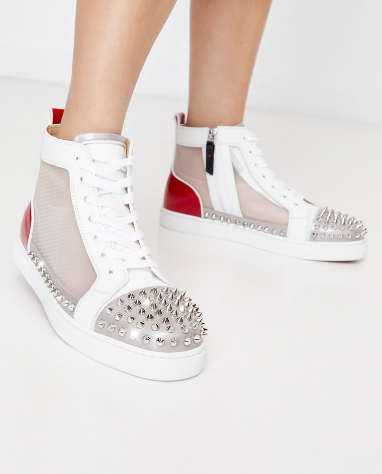 Damskie sneakersy z ćwiekami Sosoxy Spikes Christian Louboutin