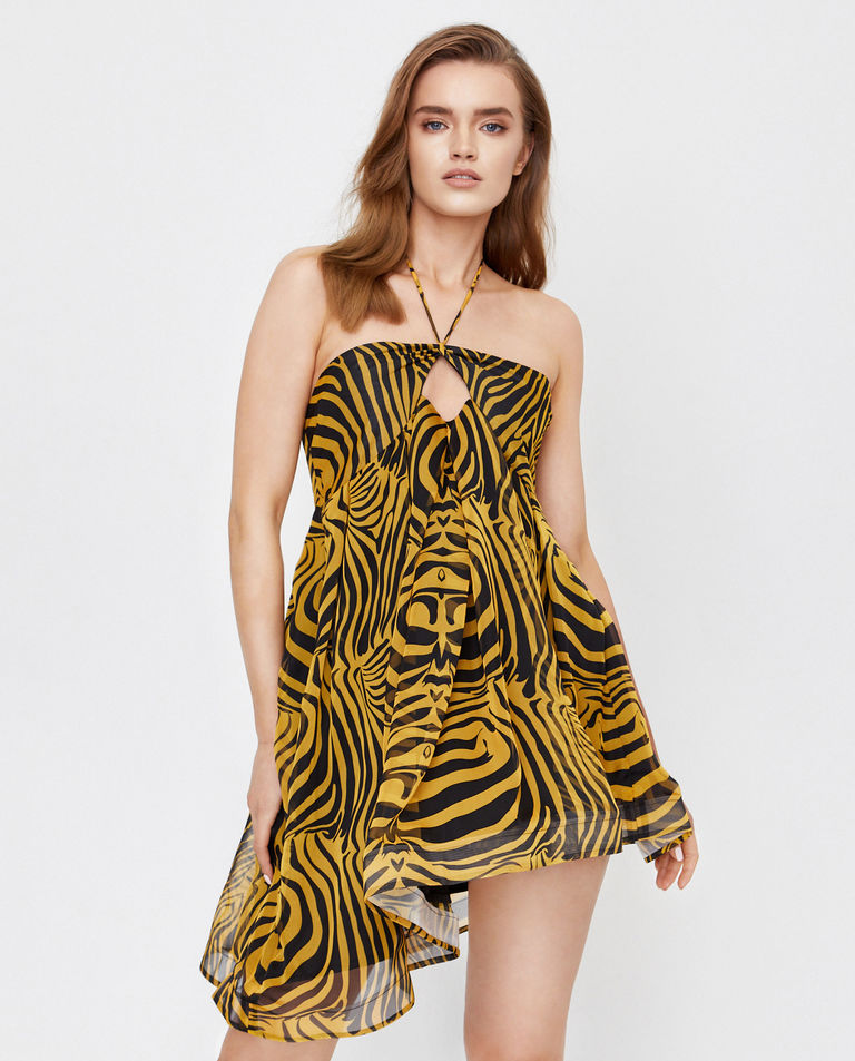 Sukienka w zebrę Katrina