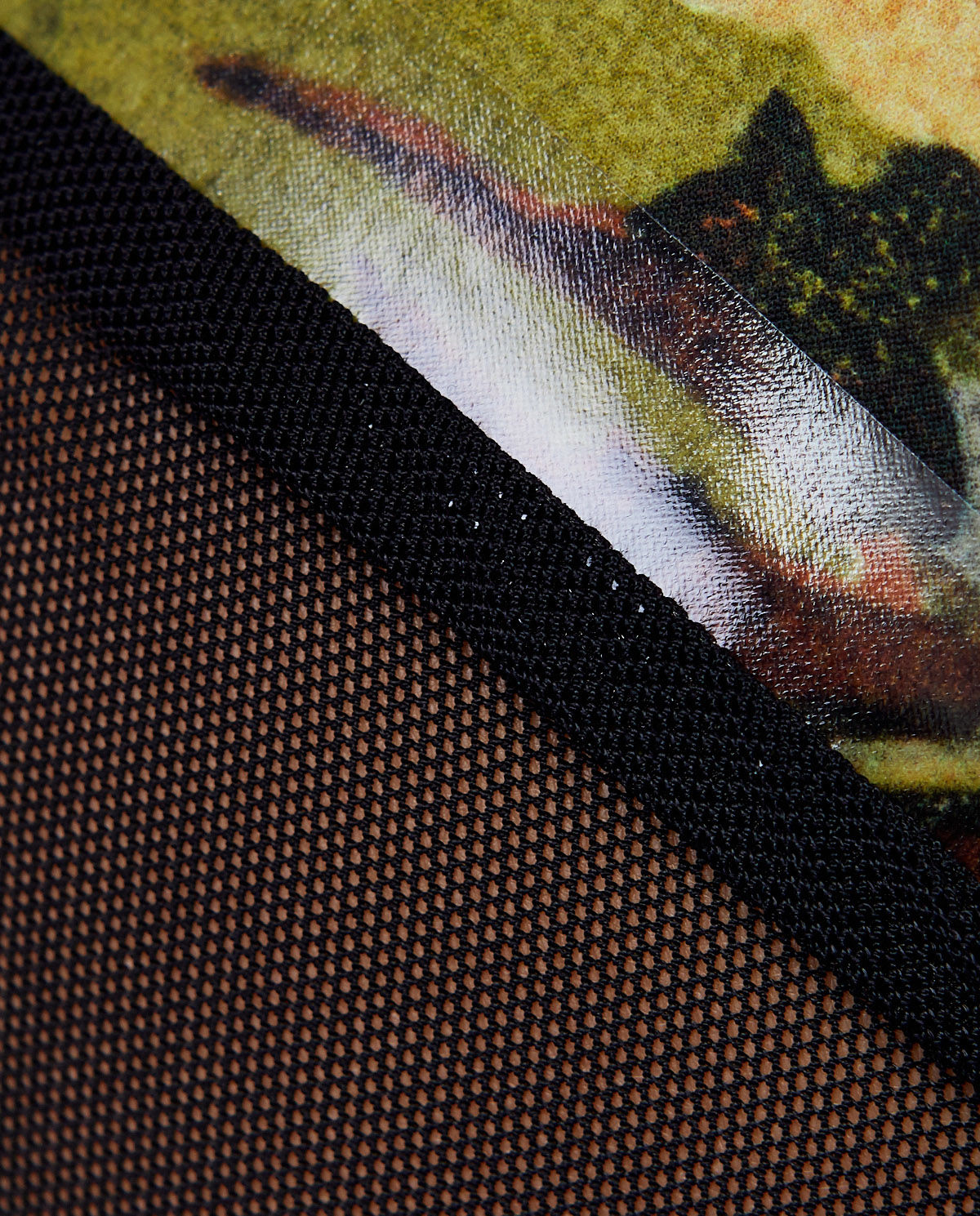 T-shirt w liście z logo - Image #3