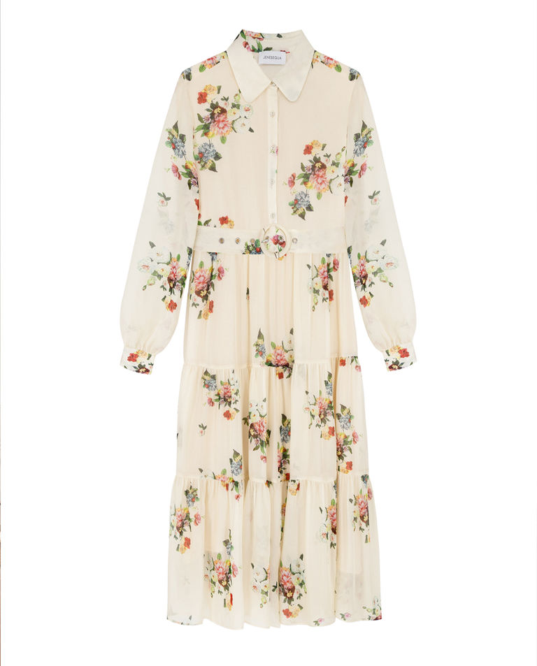 Jedwabna sukienka Vannes