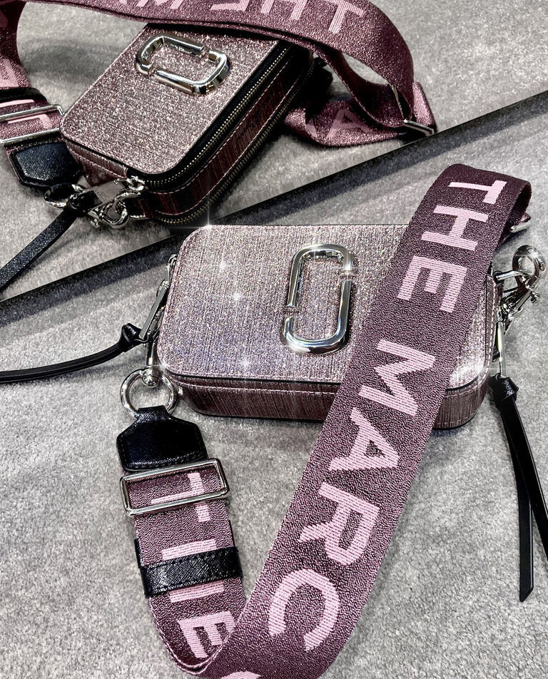 marc jacobs snapshot glitter