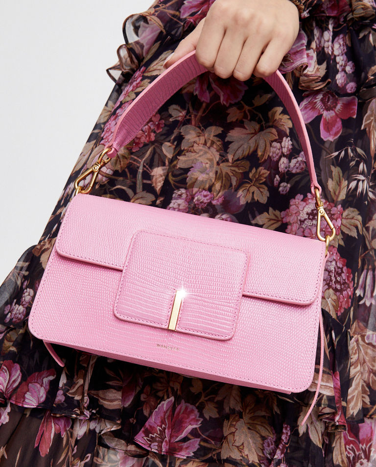 Różowa torebka Georgia