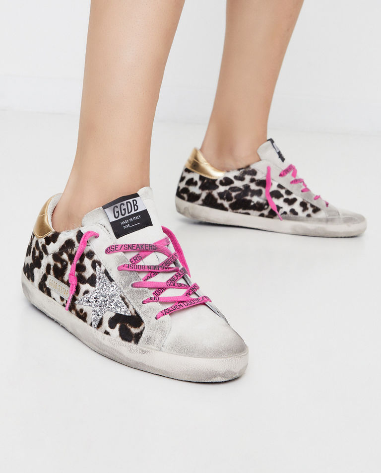 Sneakersy w cętki Superstar