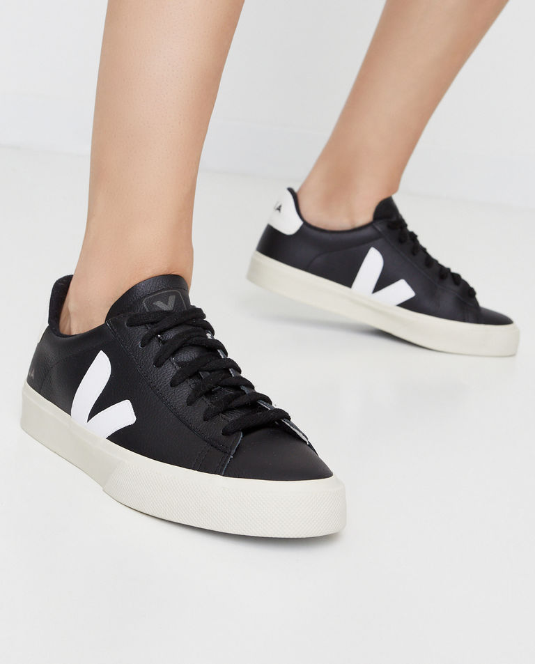 Czarne sneakersy Campo