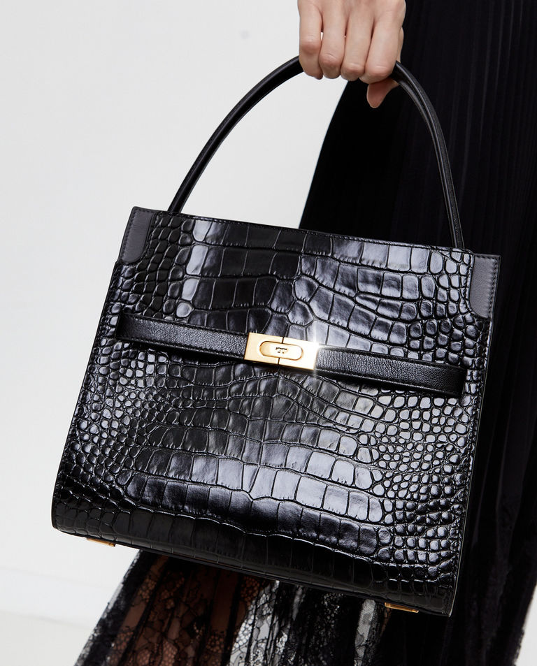 Czarna torba Lee Radziwill