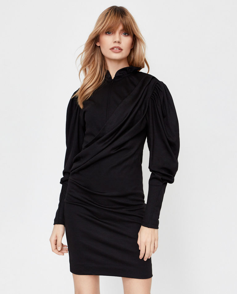 Czarna sukienka Divya