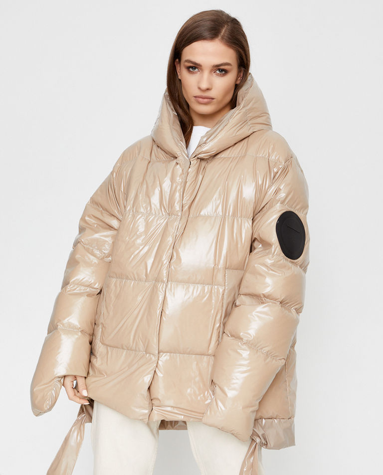 Pikowana kurtka puchowa Jesso