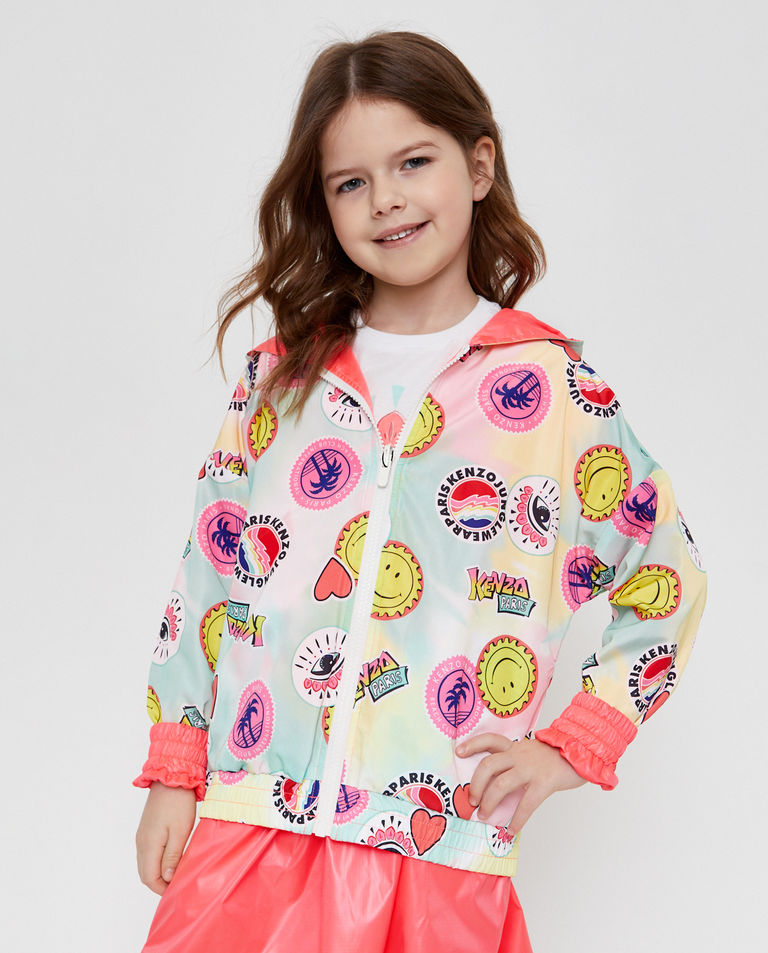 Dwustronna kurta z logo 4-10 lat