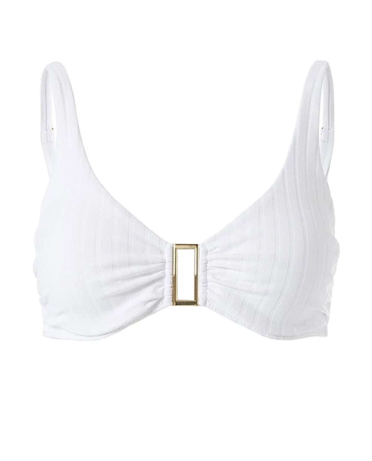 Biały top od bikini Bel Air - Image #1