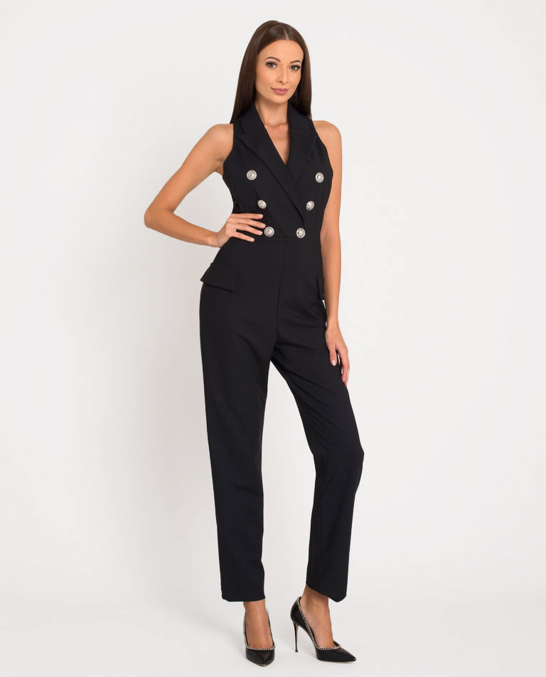 Wełniany kombinezon