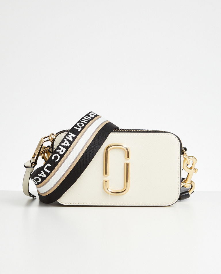 Béžová kabelka snapshot small MARC JACOBS Ceny a recenze!