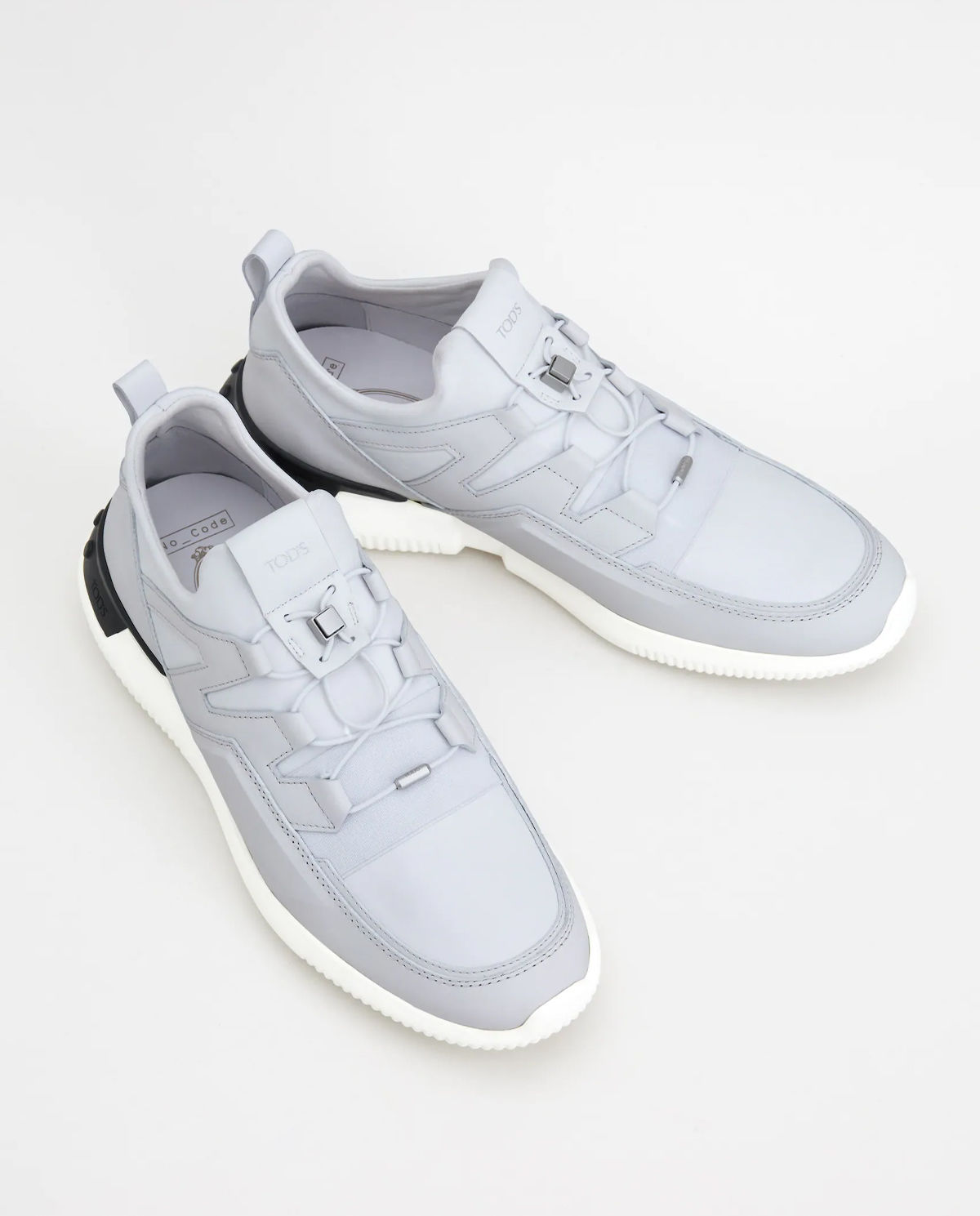 Białe sneakersy No Code 03 - Image #0