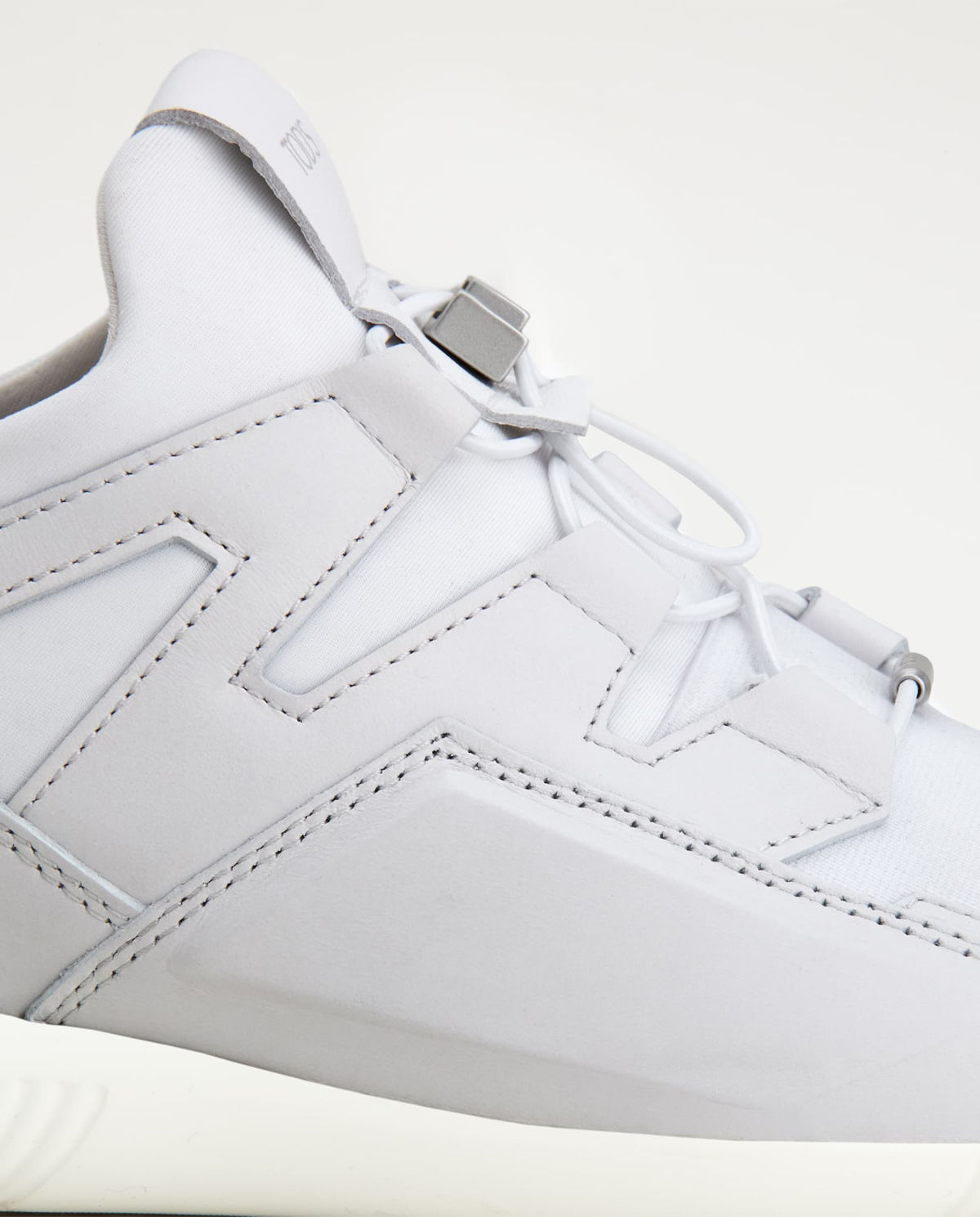 Białe sneakersy No Code 03 - Image #3