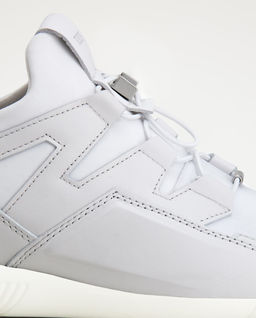 Białe sneakersy No Code 03 - Image #3