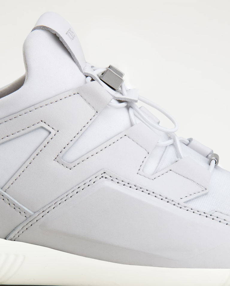 Białe sneakersy No Code 03 - Image #3