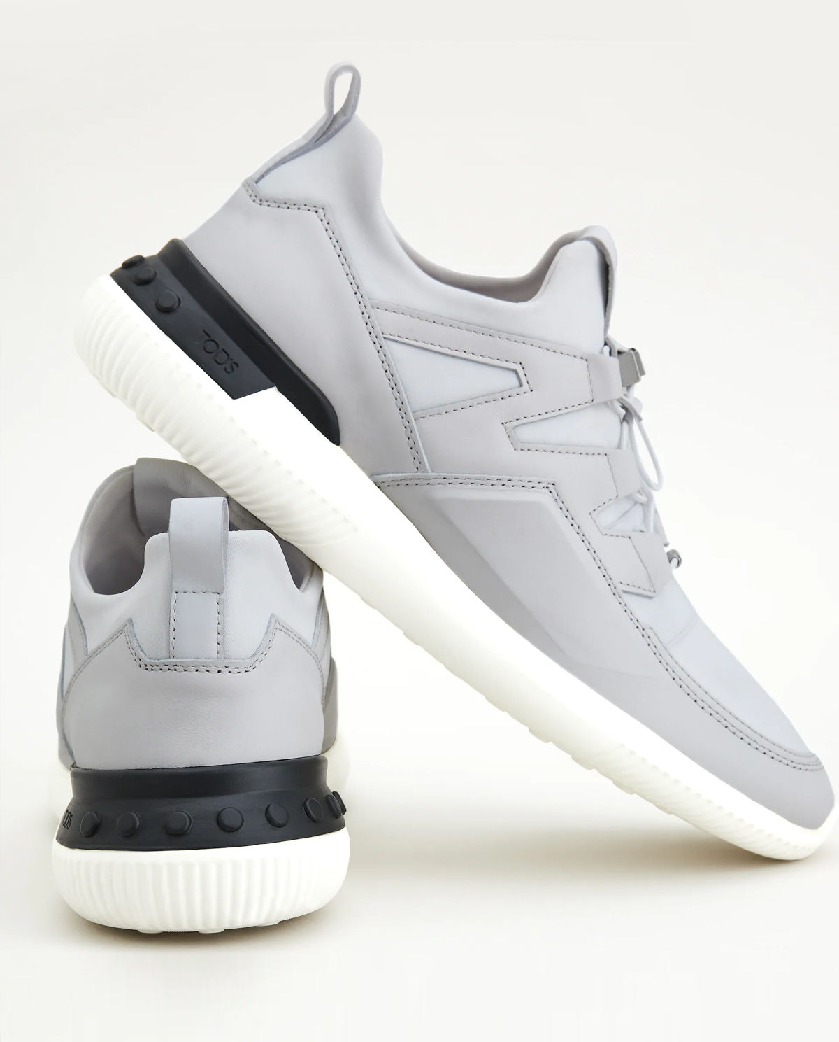 Białe sneakersy No Code 03 - Image #2