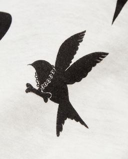 Biały t-shirt Lips of Sugar - Image #4