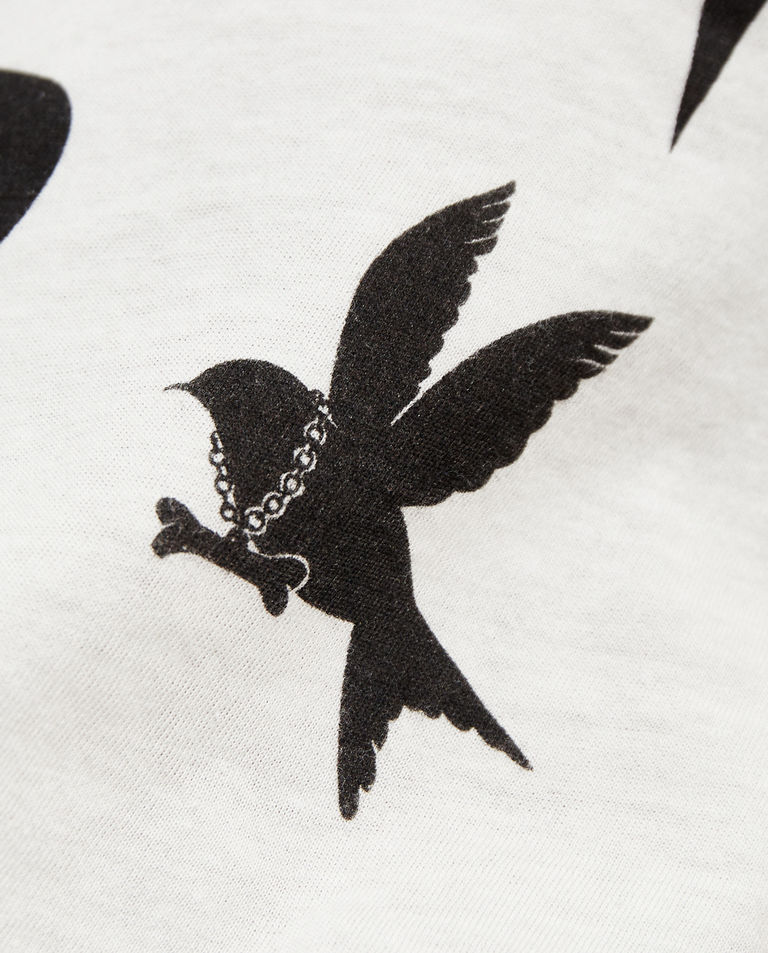 Biały t-shirt Lips of Sugar - Image #4