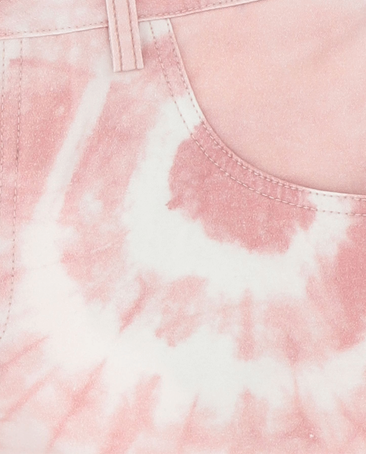 Różowe spodenki tye-die - Image #2