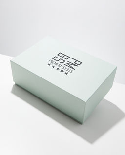 Sneakersy z żółtą piętą Fluo - Image #6