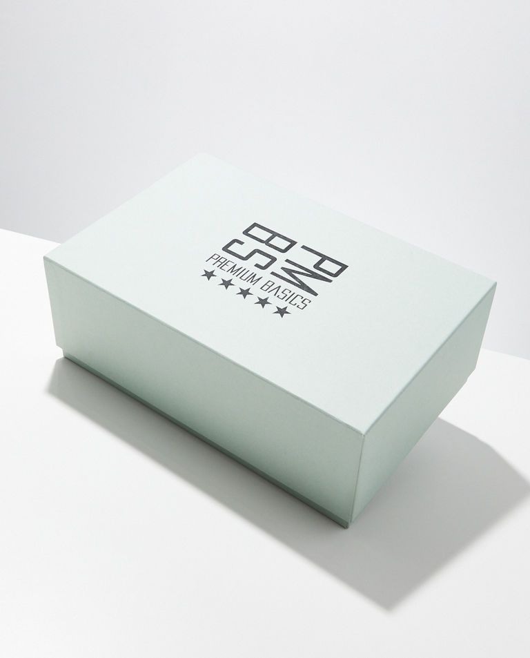 Sneakersy z żółtą piętą Fluo - Image #6