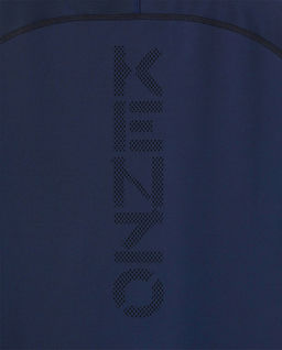 Granatowa koszulka slim-fit Sport - Image #7