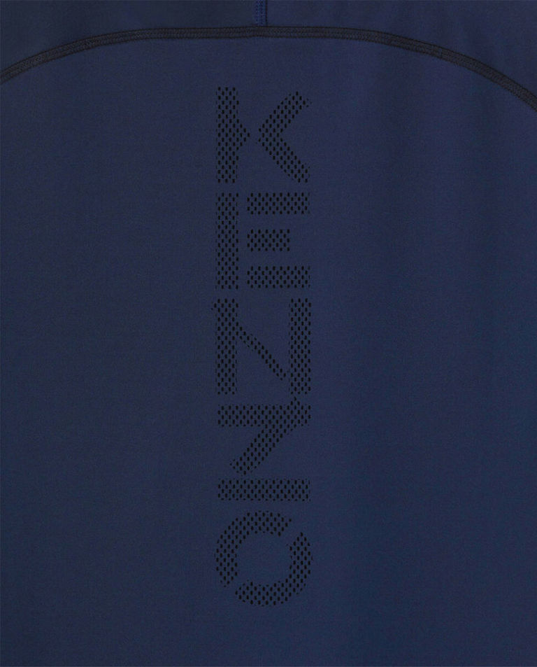 Granatowa koszulka slim-fit Sport - Image #7