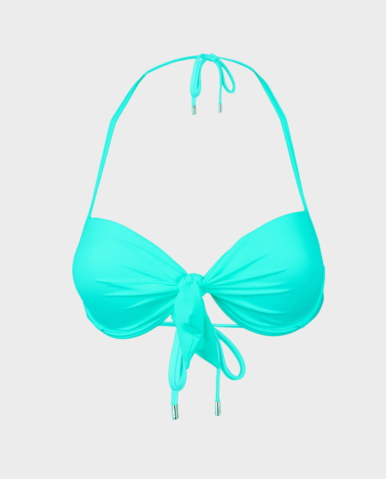 Turkusowy top od bikini Maria