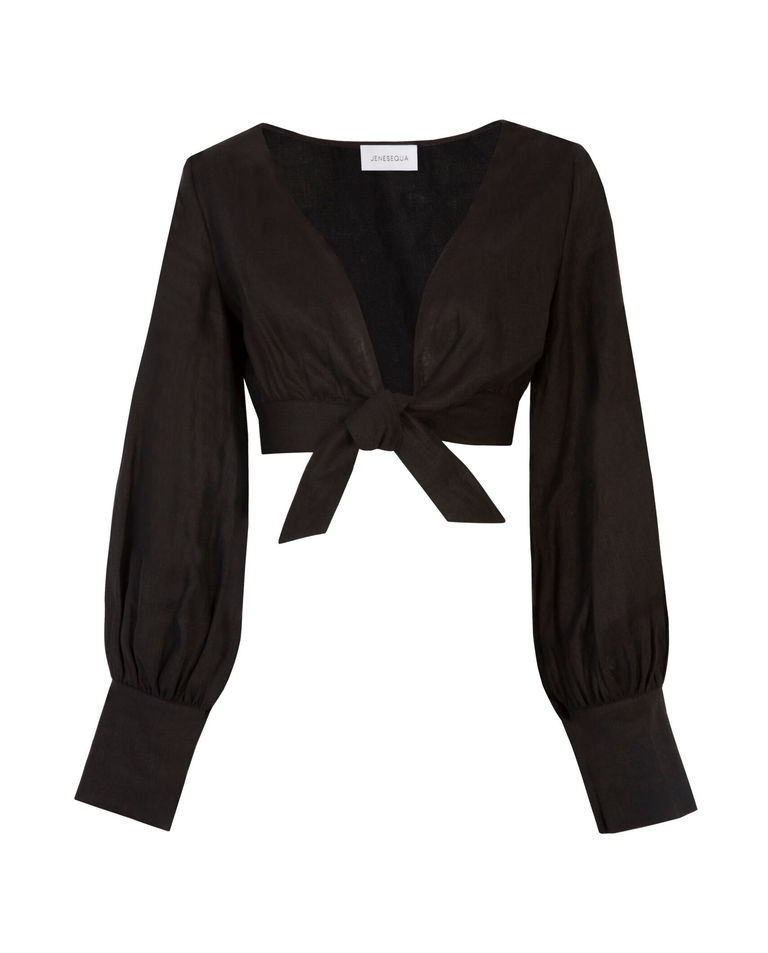 Lniana Bluzka Marrakesh