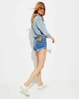 Niebieskie szorty Bandits Low Waits - Image #3