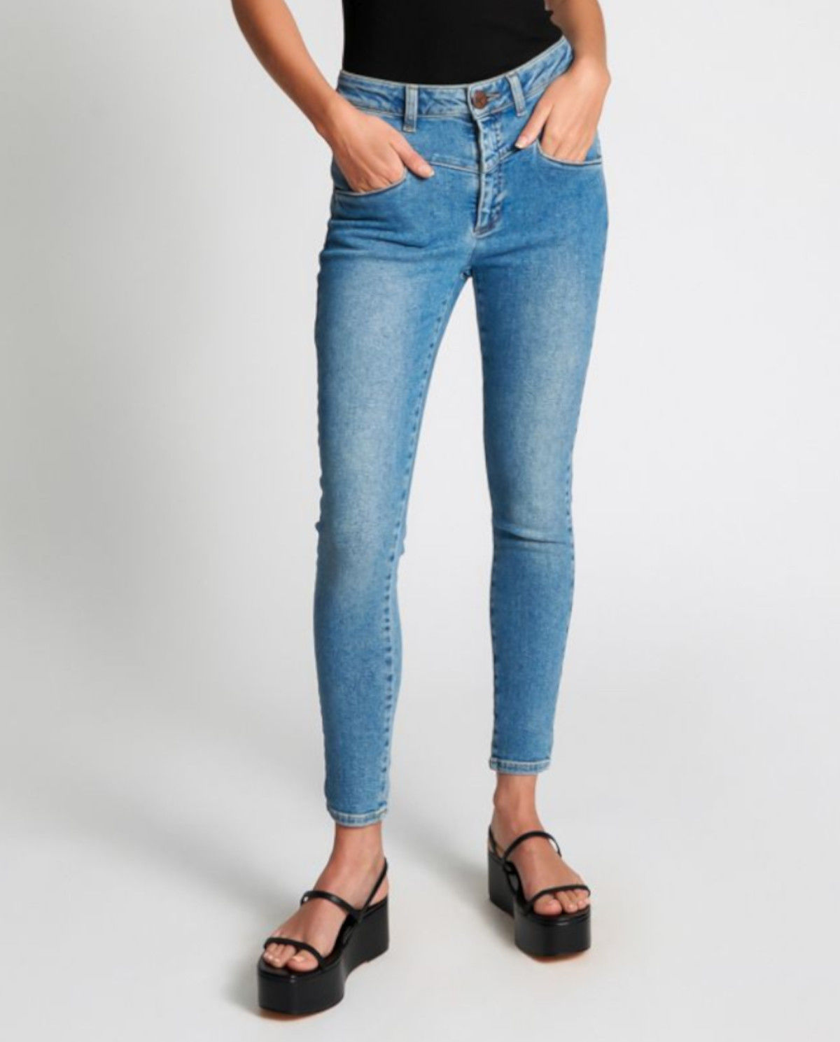 Jeansy Preachers Skinny - Image #0