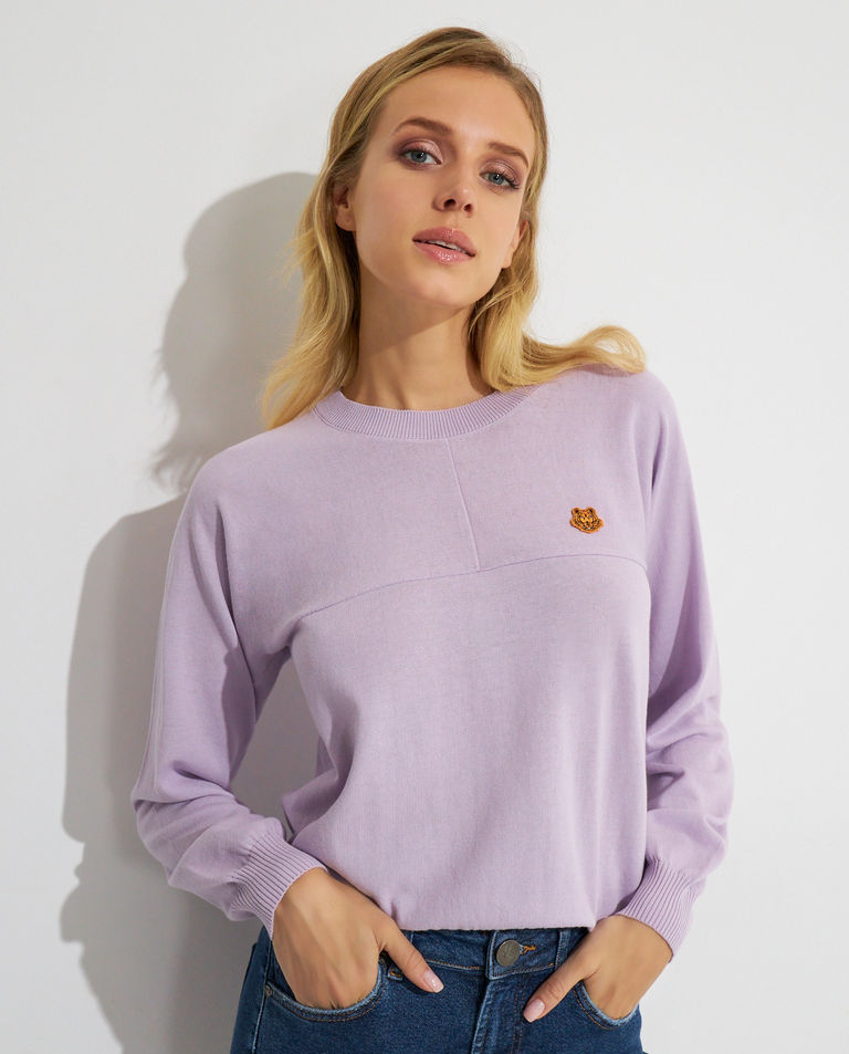 Bawełniany sweter Tiger Crest