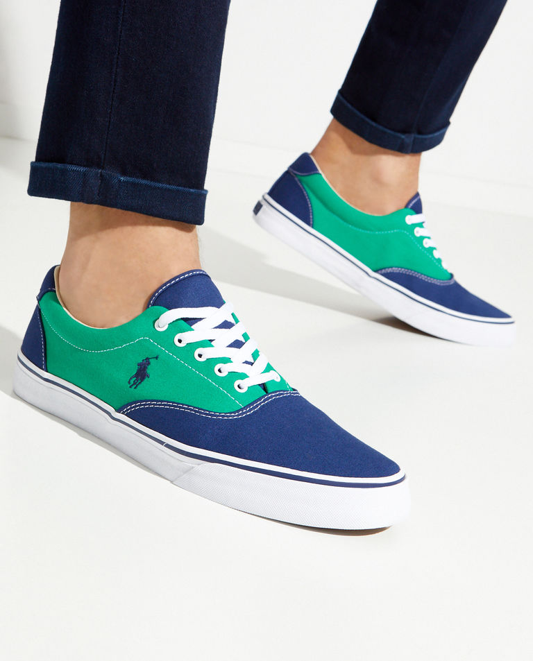 Zielone trampki Thorton