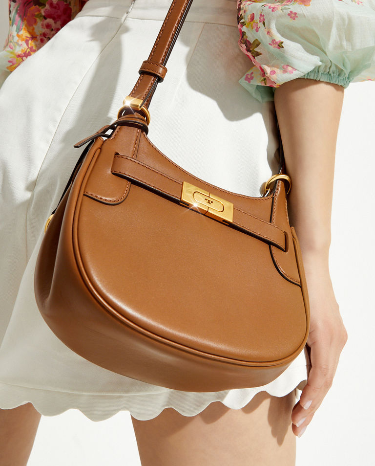 Brązowa torebka Lee Radziwill