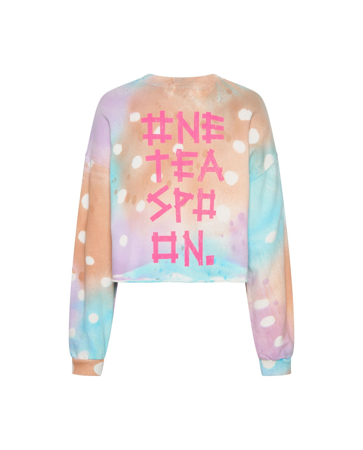 Krótka bluza Tie Dye - Image #5