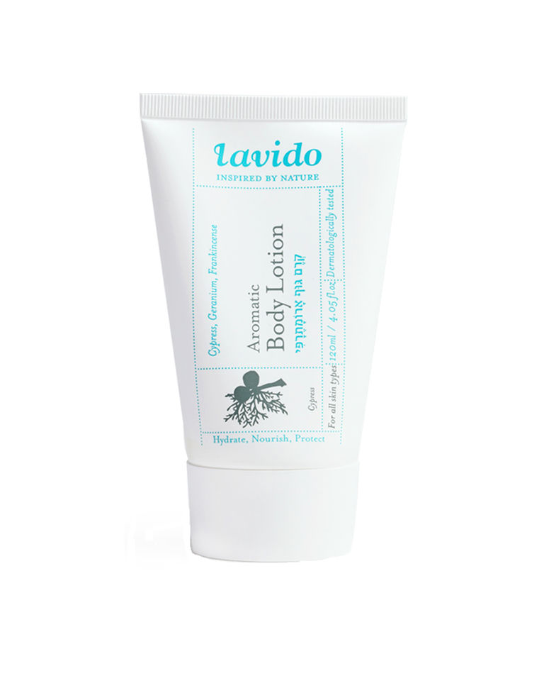 Aromatyczny balsam do ciała CYPRESS & GERANIUM 120 ml