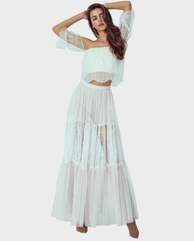 Koronkowy komplet Jasmine