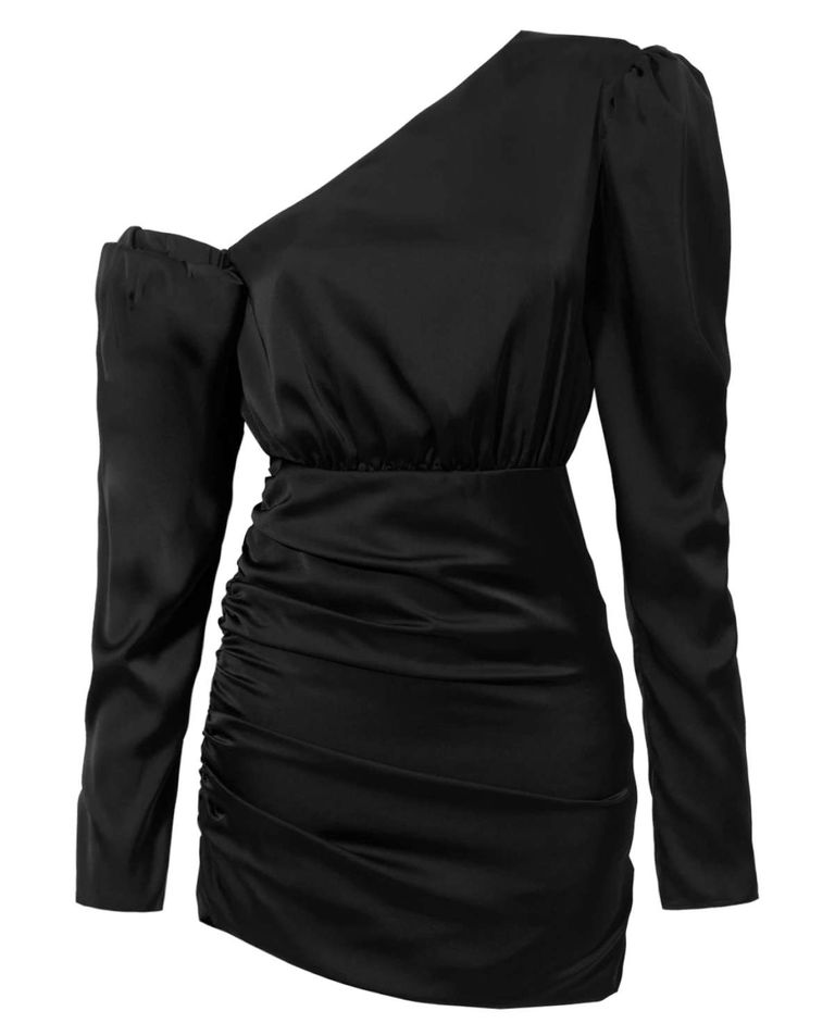 Asymetryczna sukienka mini Lisboa