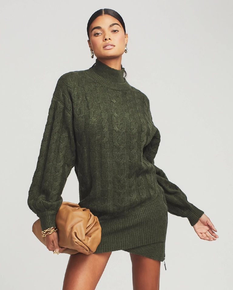 Dzianinowa sukienka Kenna