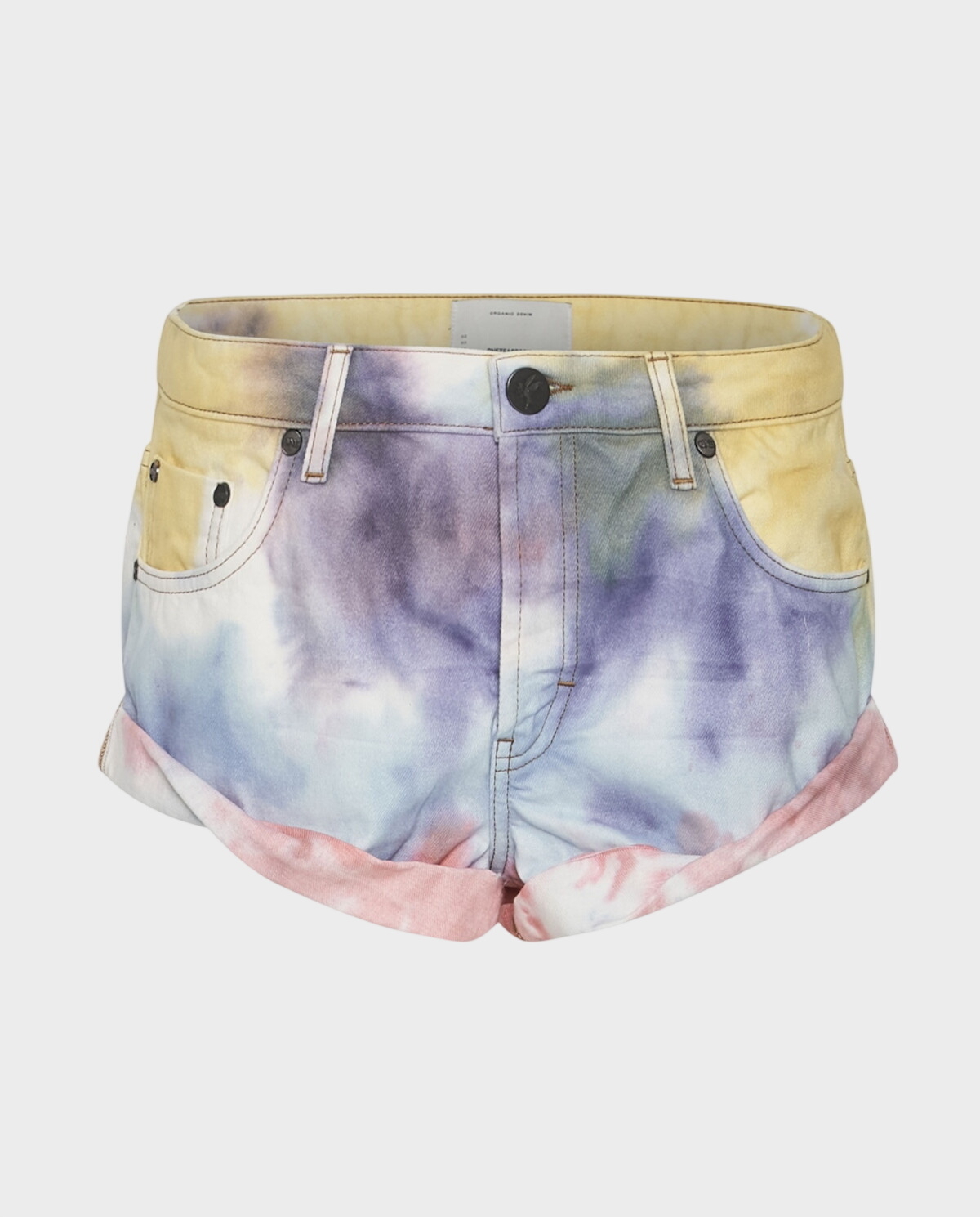 Spodenki Bandits z wzorem Tie Dye - Image #0